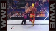 Hulk Hogan vs. Chris Jericho - WWE Undisputed Championship Match (Smackdown)