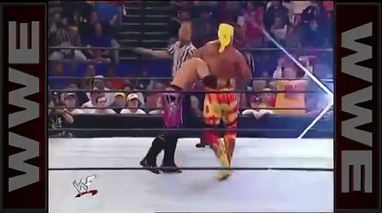 Hulk Hogan vs. Chris Jericho - WWE Undisputed Championship Match (Smackdown)