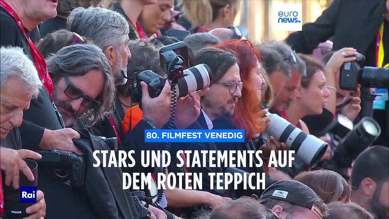 'Frau, Leben, Freiheit': Venedig glänzt mit Stars und politischen Statements