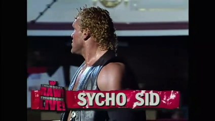 Stone Cold Steve Austin Vs Sycho Sid (02/13/1997)