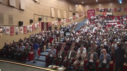 MHP Sivas İl Başkanlığı'nda Kongre Gerçekleştirildi