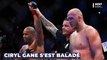UFC Paris : Ciryl Gane fête sa victoire avec une légende et un possible futur adversaire (VIDÉO)