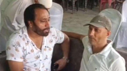 रामपुर: मुम्बई से आए अभिनेता आदिल ने की समाजसेवा, आने वालीं फिल्मों की दी जानकारी