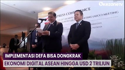 Menko Airlangga: Implementasi DEFA Bisa Dongkrak Ekonomi Digital ASEAN hingga USD 2 Triliun