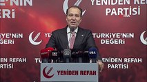 Yeniden Refah Partisi 81 ilde kendi adaylarıyla seçime girecek