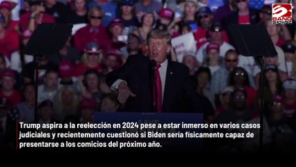 Donald Trump teme que Joe Biden lleve a EU a la III Guerra Mundial