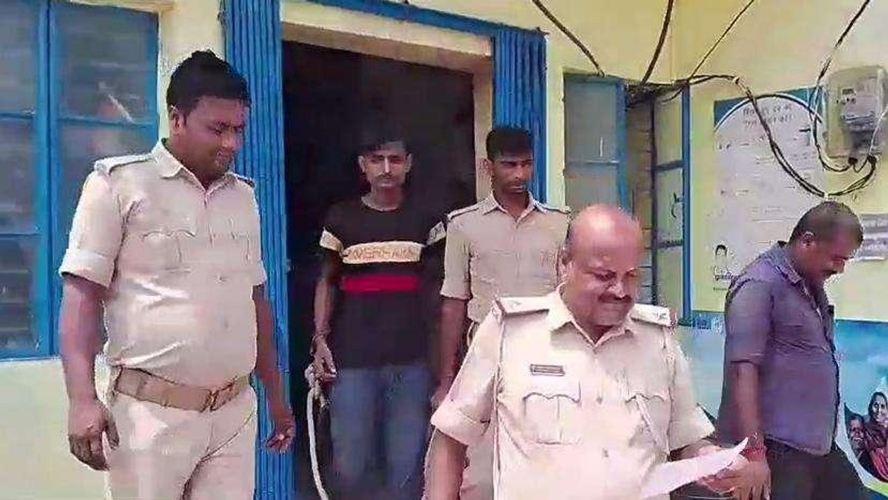 भागलपुर: पुलिस अभिरक्षा से फरार आरोपी दोबारा गिरफ्तार, भेजा जेल