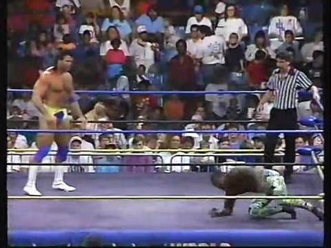 Diamond Studd vs. TC Carter [1991-10-12]