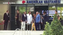 Cumhurbaşkanı Erdoğan, Sabancı çiftini hastanede ziyaret etti