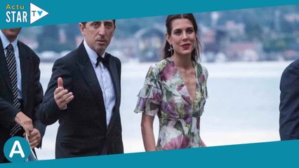 Charlotte Casiraghi  Son fils Raphaël retrouve son papa Gad Elmaleh, moment très privilégié et hila