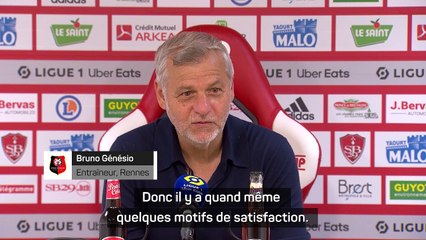 Génésio : “Pas un bon match, ni pour vous, ni pour les spectateurs”