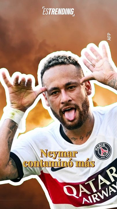 No estamos exagerando: Neymar contamina más que todos nosotros juntos