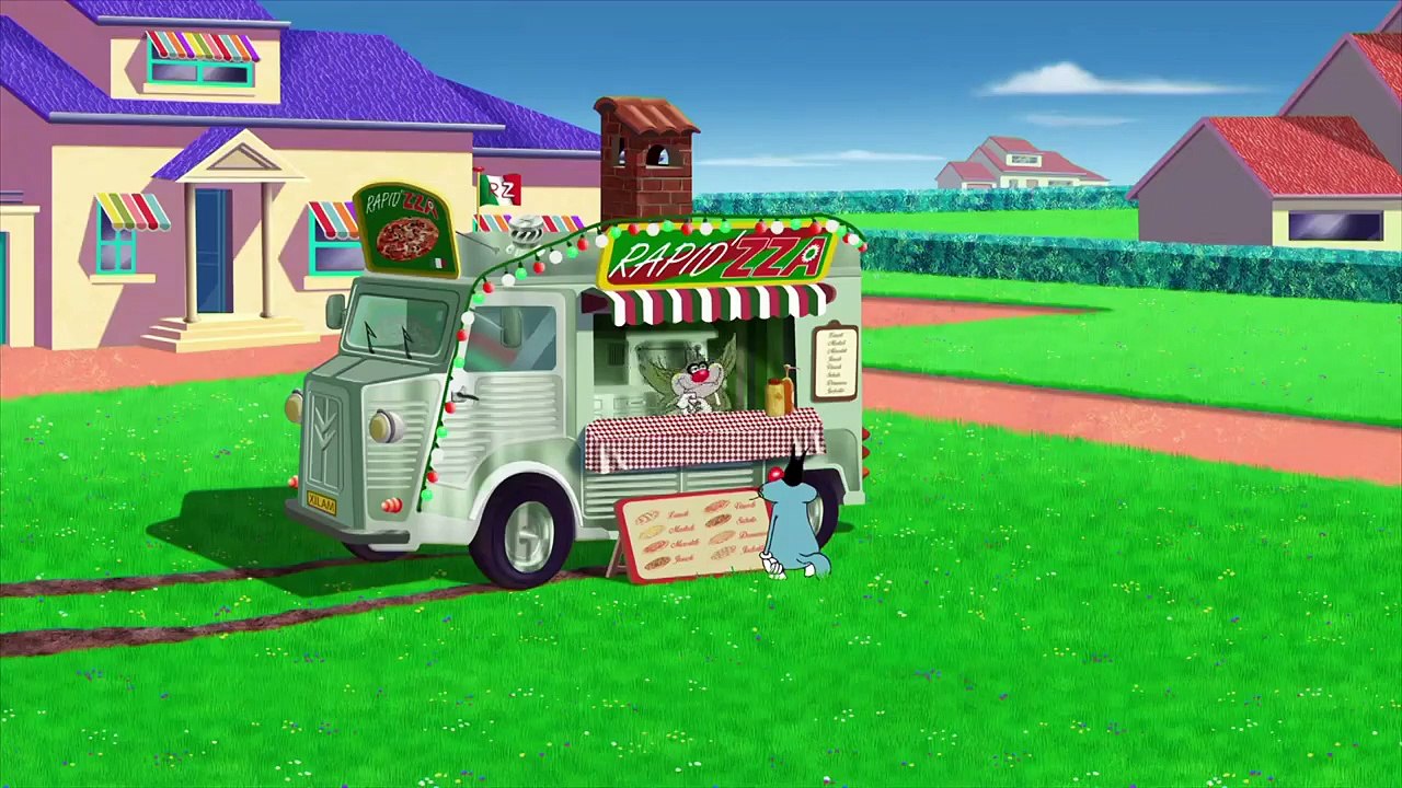 Oggy & Cockroaches S03 E29 in Hindi