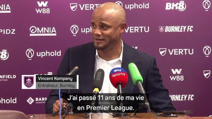 Kompany : "Pas suffisant pour rivaliser avec des équipes de ce niveau"