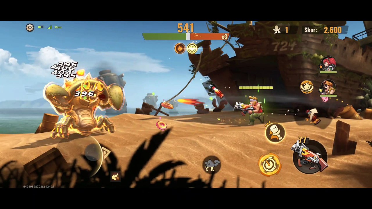 Nostalgia Metal Slug Mobile