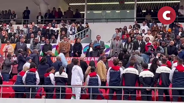 Les 11e Jeux des îles de l'Océan Indien sont officiellement clôturés