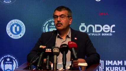 BAKAN TEKİN İMAM HATİP OKULLARINI ALTERNATİF BİR MODEL OLARAK DÜNYAYA SUNACAĞIZ