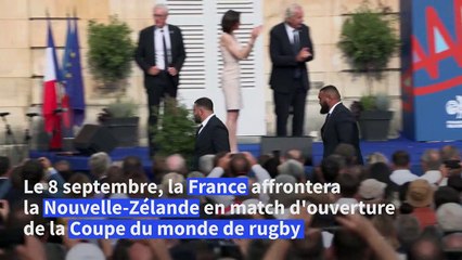 Mondial 2023: les Bleux s'installent à Rueil-Malmaison, les All Blacks, à Lyon
