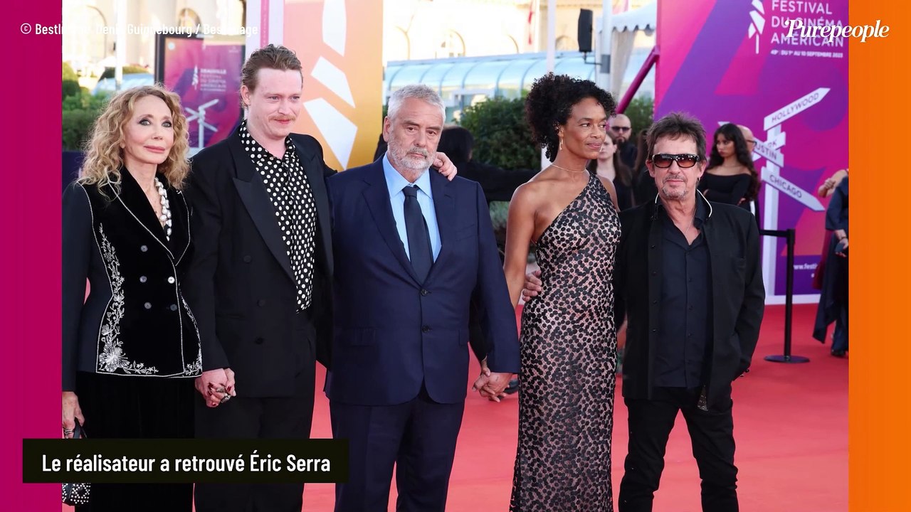 Luc Besson apaisé avec sa femme Virginie et leurs enfants : le réalisateur en famille au Festival de Deauville