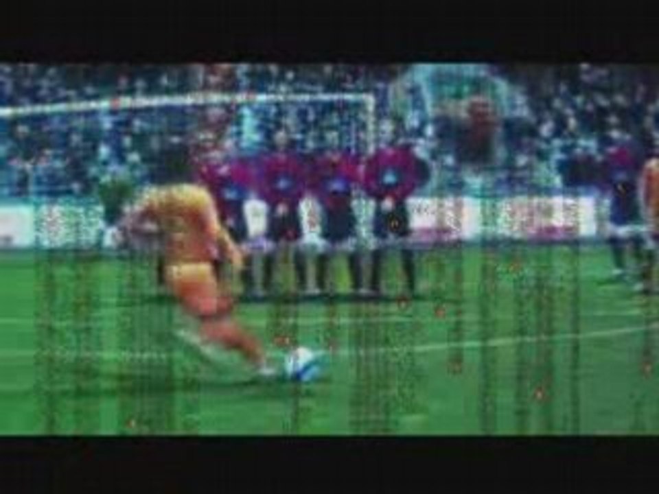 Coup franc ronaldinho PES 6