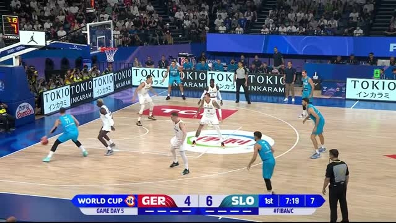 Highlights: Deutschland zerlegt auch Slowenien