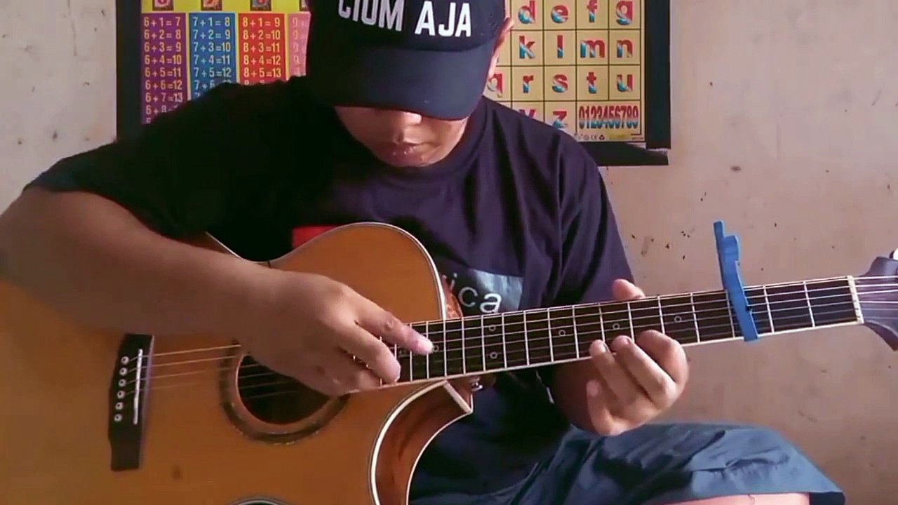 Alip ba ta ‼️ Arijit Singh - Tum Hi Ho (fingerstyle cover) Alip ba ta REACTION
