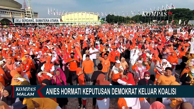 Kata Anies Baswedan Soal Keputusan Demokrat Keluar Koalisi Pendukungnya