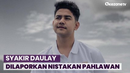Parodikan Teks Proklamasi, Syakir Berurusan dengan Hukum