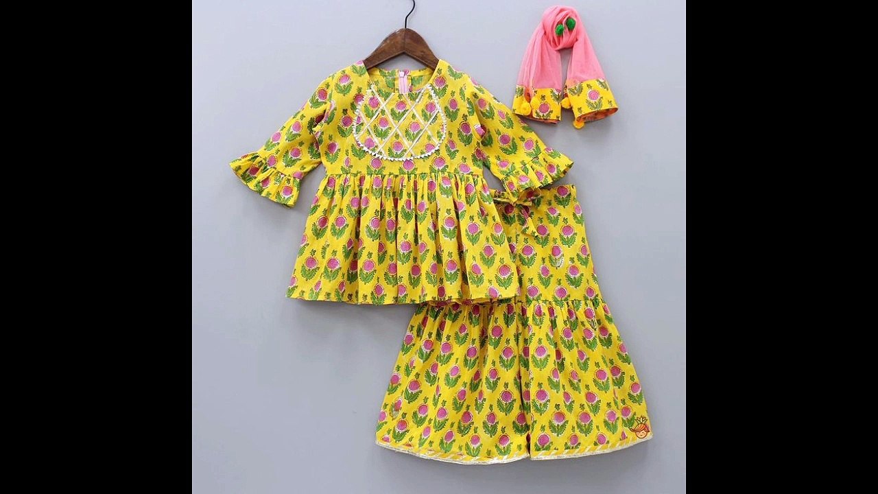 Cotton Frock Designs For Baby Girls | Summer Wear Dresses For Baby Girls | Revamp It
