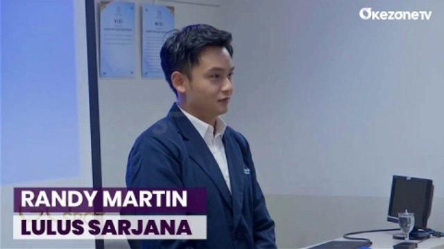 Selamat! Randy Martin Lulus Sidang Skripsi dengan Nilai Sempurna