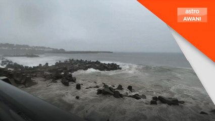 Taiwan bersiap sedia hadapi taufan Haikui