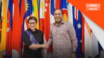 Sidang Kemuncak ASEAN: Zambry, Retno lancar kerjasama UKM dan UPMI