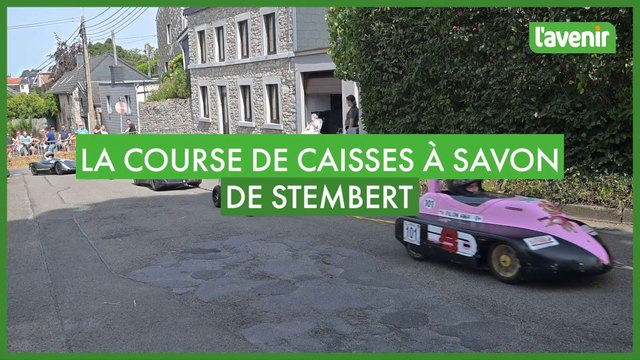 La course de caisses à savon de Stembert