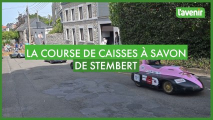 La course de caisses à savon de Stembert