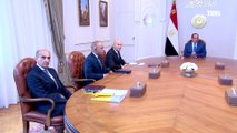 الرئيس السيسي يستقبل الرئيس التنفيذي لشركة إيني الإيطالية ويتابع الموقف التنفيذي لمحافظة شمال سيناء