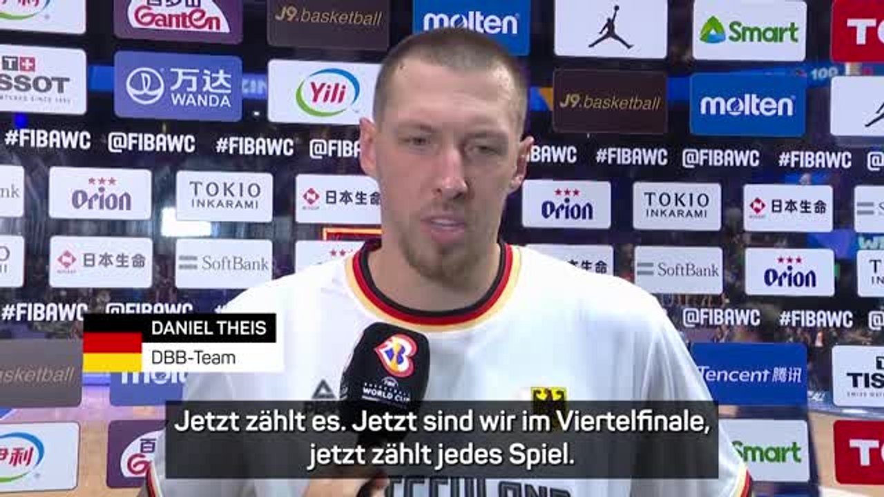 Theis: Viertelfinale? 'Jetzt zählt jedes Spiel'