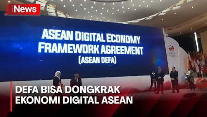 Implementasi DEFA Bisa Dongkrak Ekonomi Digital ASEAN, Ini Kata Menko Perekonomian