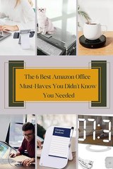 The 6 Best Amazon Office  Must-Haves You Didn’t Know  You Needed