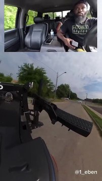 Il embarque une voiture à une vitesse folle... efficace le gars de la fourrière