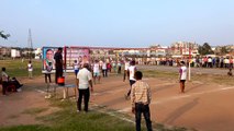 खो-खो में सज्जनगढ़ बालिकाओं ने मारी बाजी, खेलेंगी राज्य स्तर पर