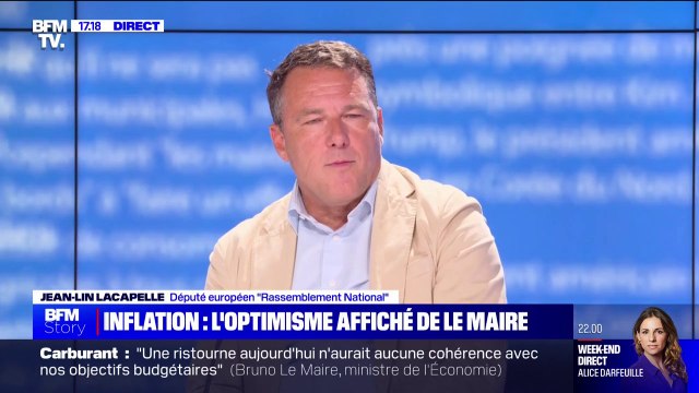 Jean-Lin Lacapelle (RN): Nous demandons la baisse de la TVA sur les produits d'énergie