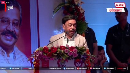 राणेंनी शिंदें समोरच कदमांचा तो किस्सा सांगितला अन्