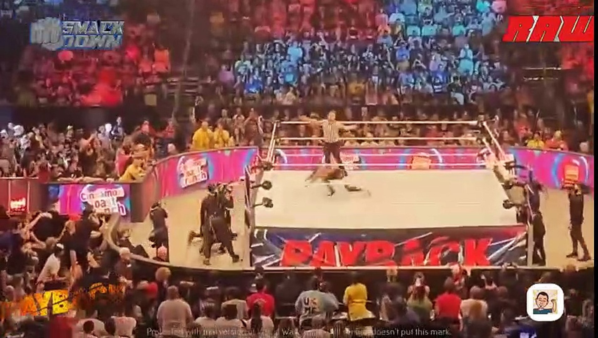 Wwe payback dailymotion new arrivals