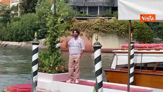 Francesco Montanari e Federica Sorino arrivano al Festival del Cinema di Venezia