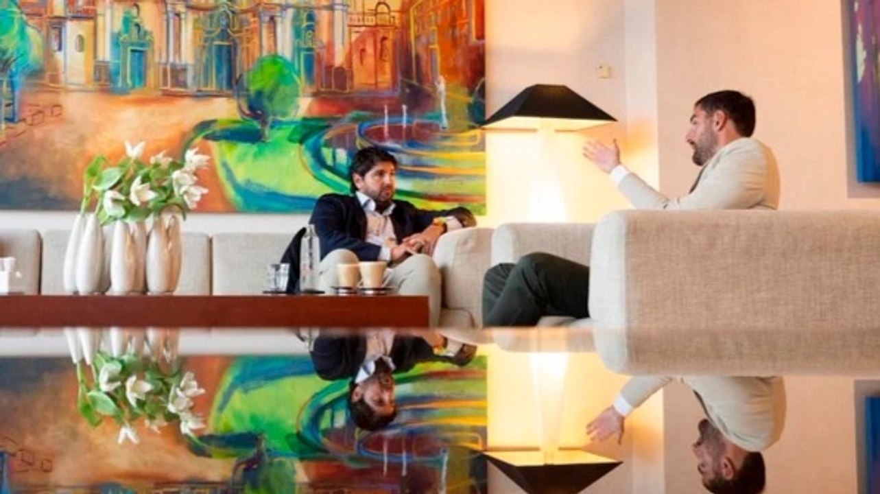 López Miras, sobre su acuerdo con Vox para "desbloquear" la situación en Murcia