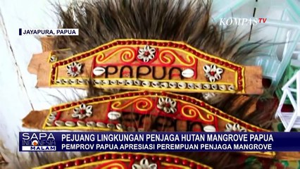 Kisah Petronela, Berjuang Selama 10 Tahun Kembalikan Hutan Mangrove Teluk Youtefa