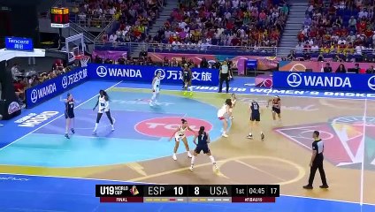Spain  v USA  Final FIBAU19 Women's Basketball World Cup 2023