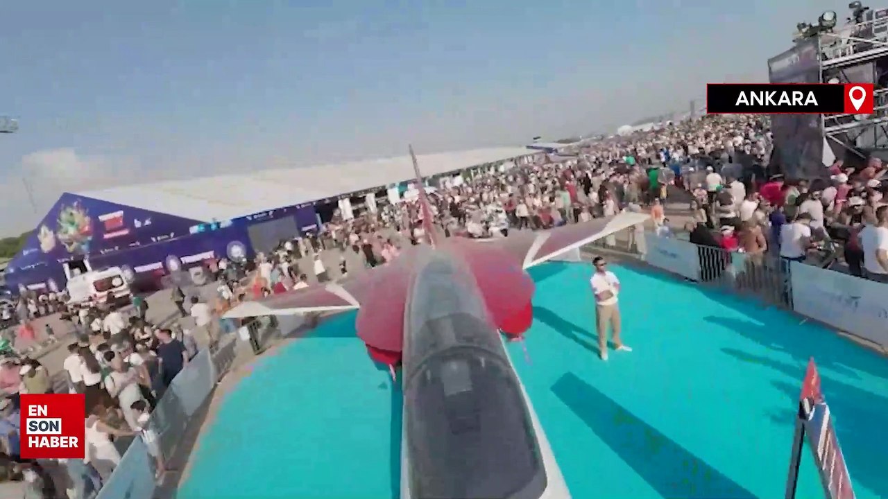 Ankara'da ilk kez düzenlenen TEKNOFEST sona erdi