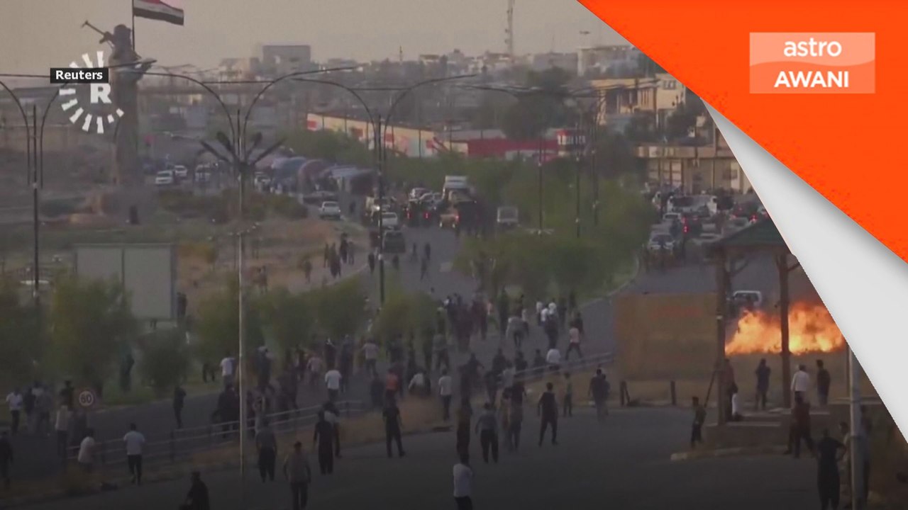 Tiga mati ditembak dalam pertempuran di Kirkuk