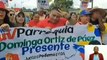 Barinas| El pueblo de la pqa. Dominga Ortiz de Páez marcharon en respaldo al Pdte. Nicolás Maduro